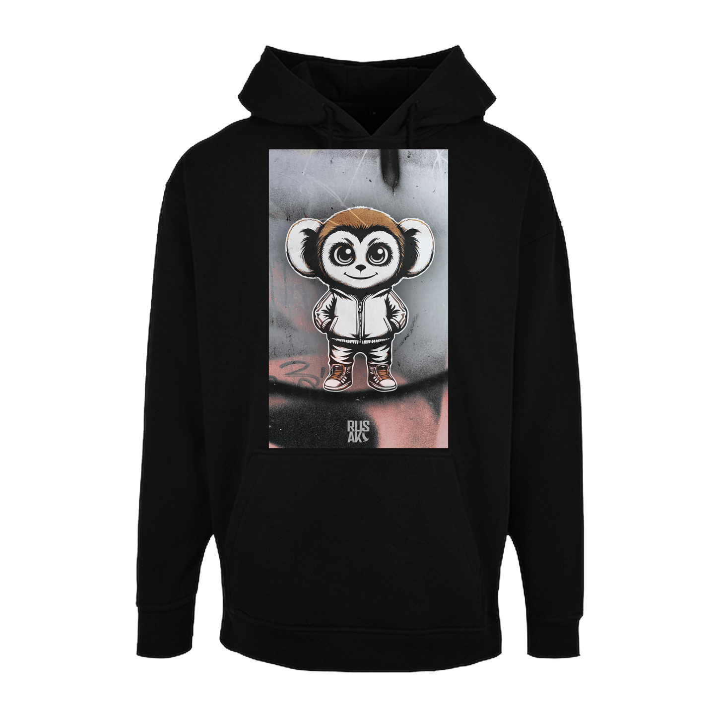 Rusak Cheburashka Hoodie