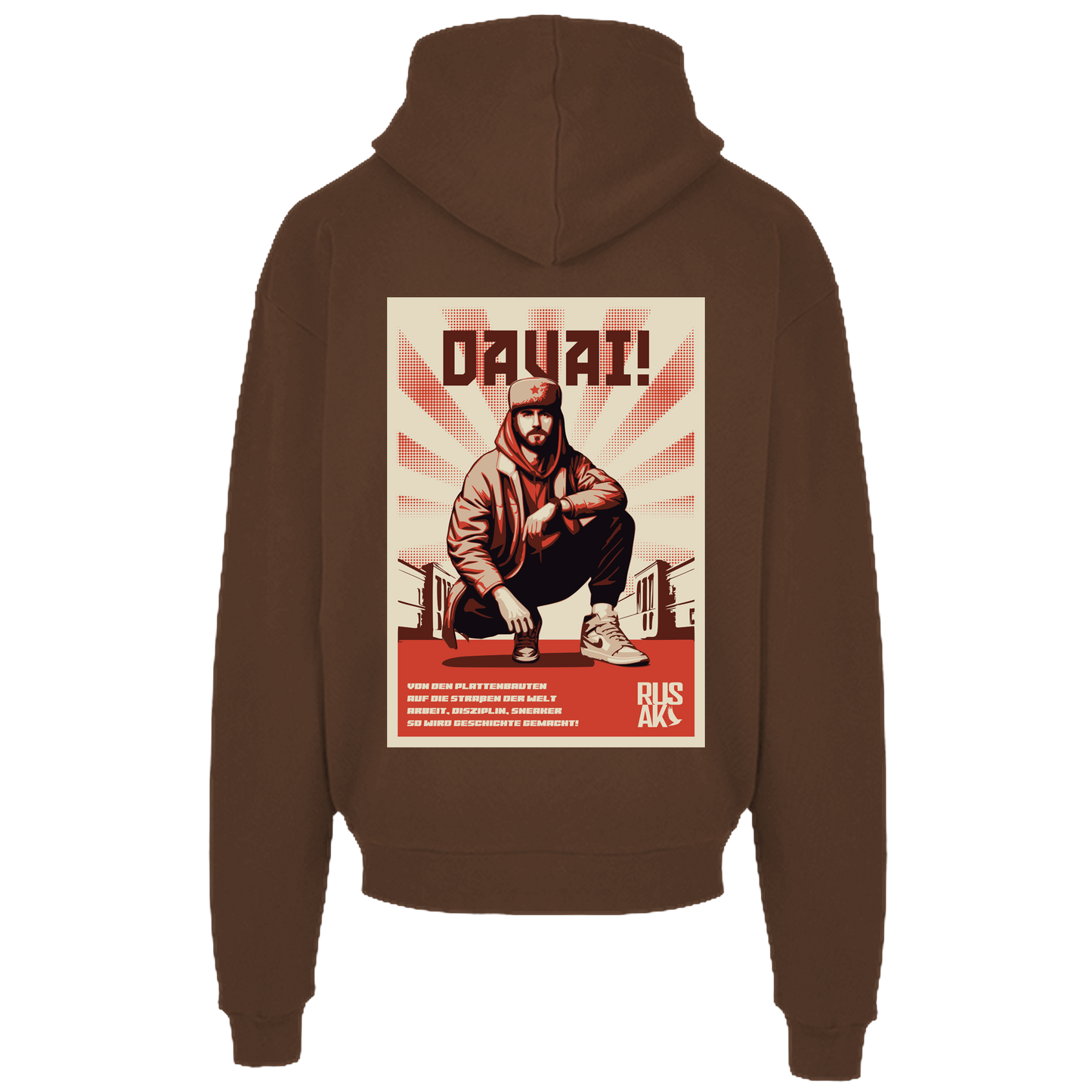 Rusak „Propaganda“ Hoody