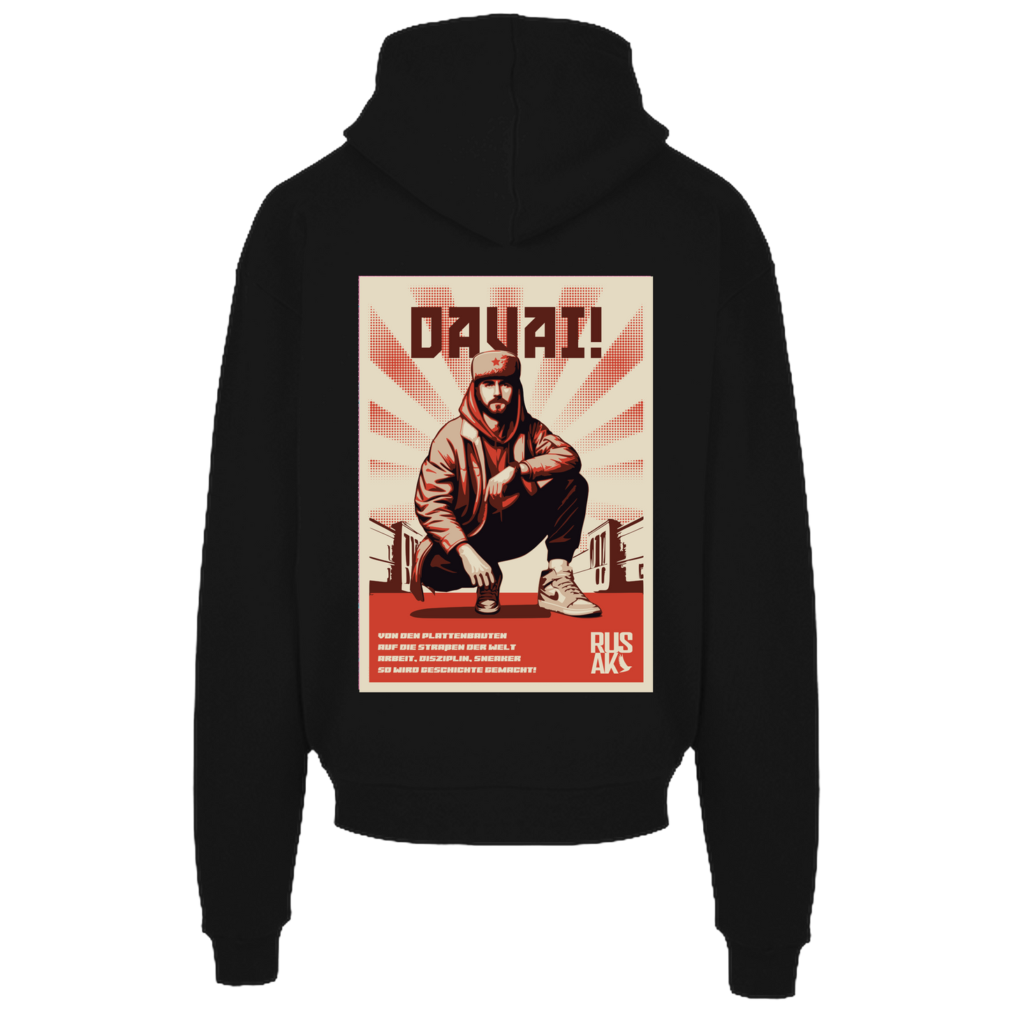 Rusak „Propaganda“ Hoody