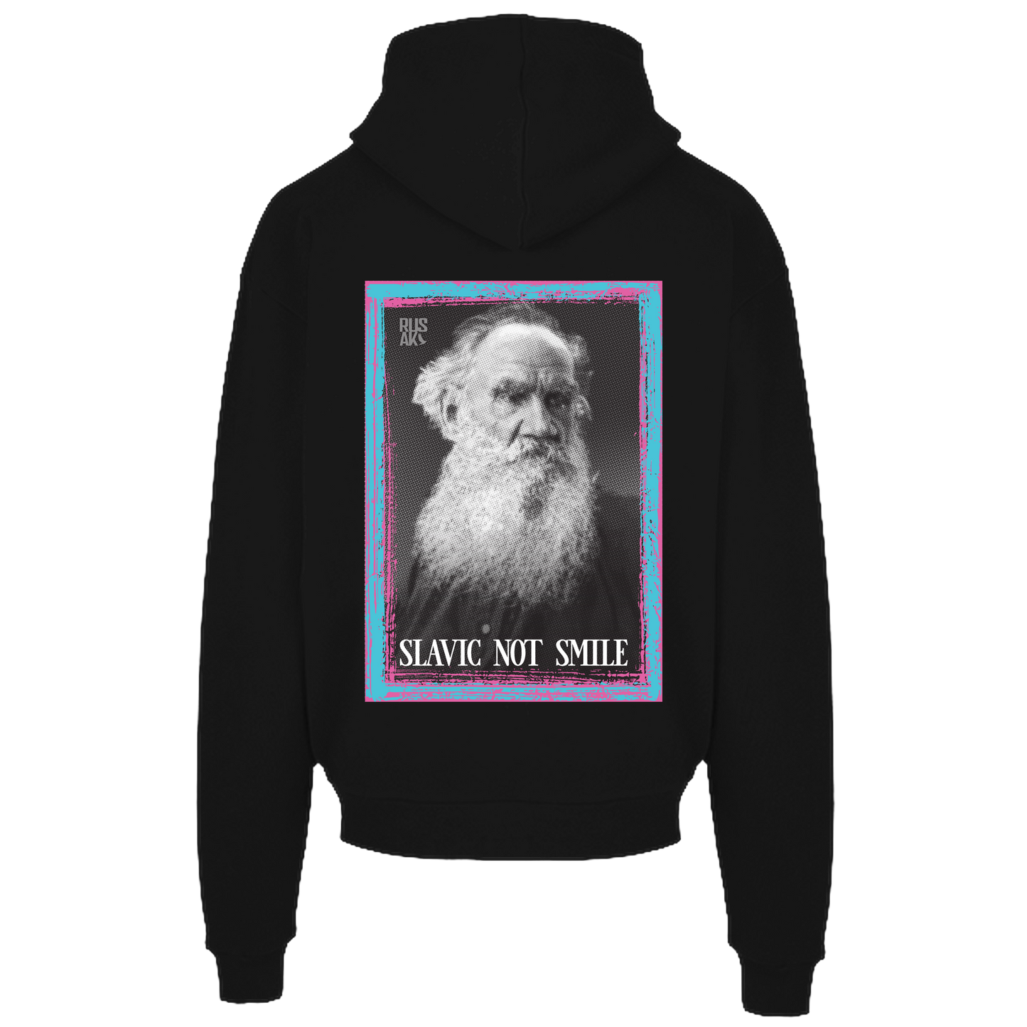 Slavic not smile Hoodie