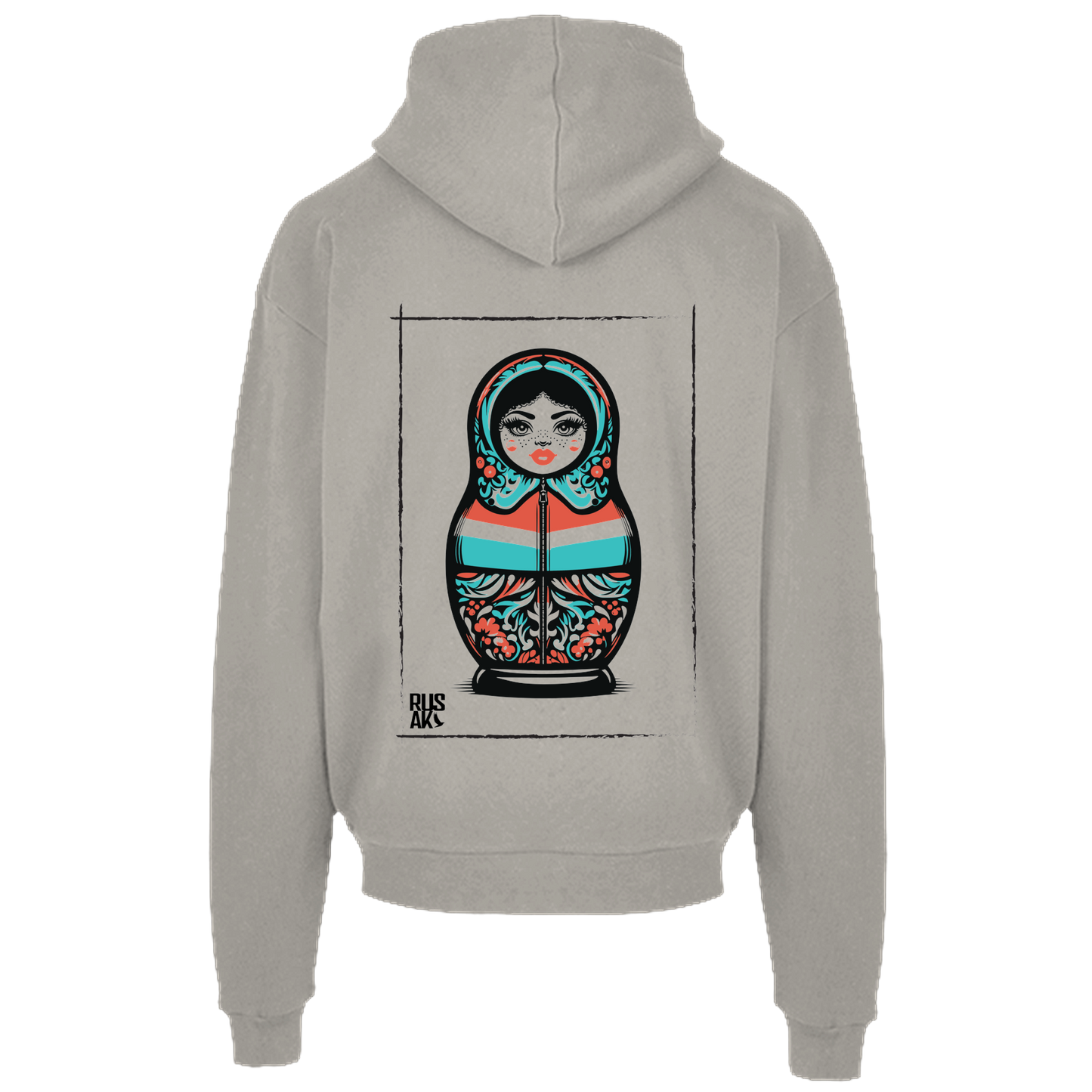 Rusak „Matrjoschka Reloaded“ Hoody