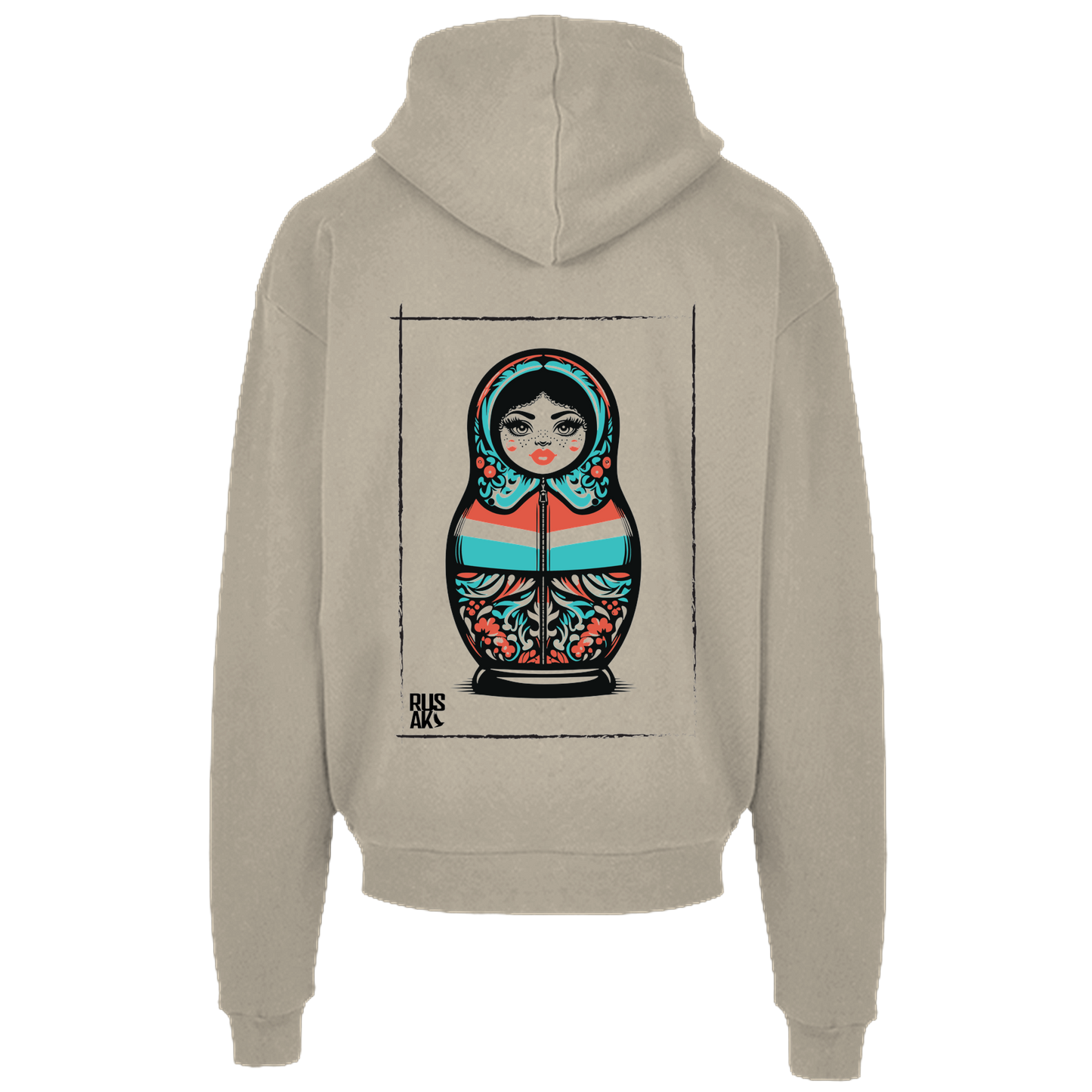 Rusak „Matrjoschka Reloaded“ Hoody