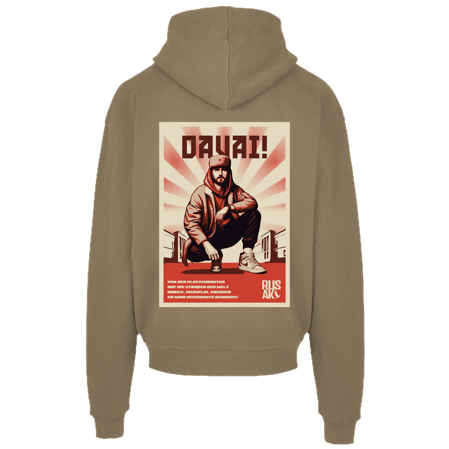 Rusak „Propaganda“ Hoody
