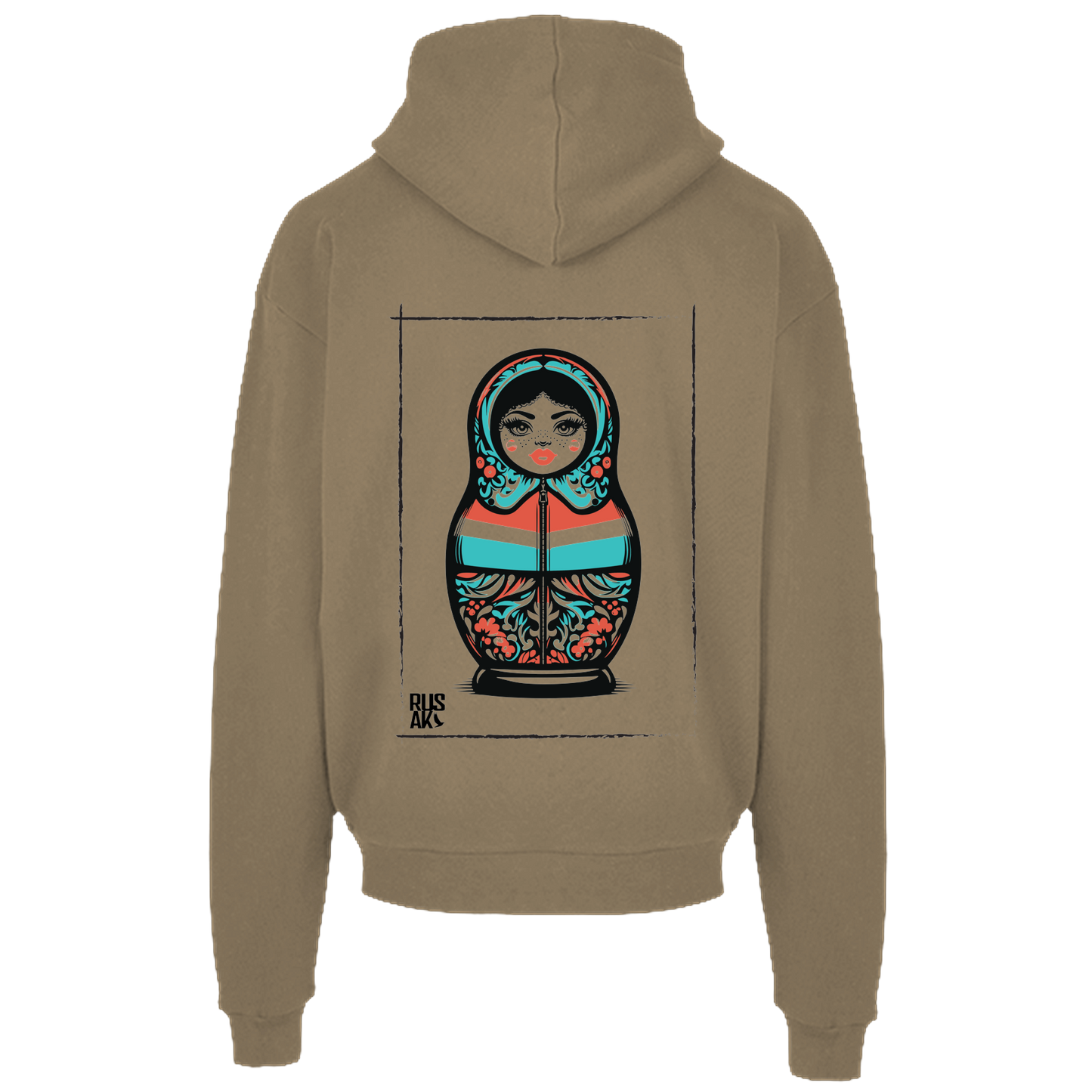 Rusak „Matrjoschka Reloaded“ Hoody