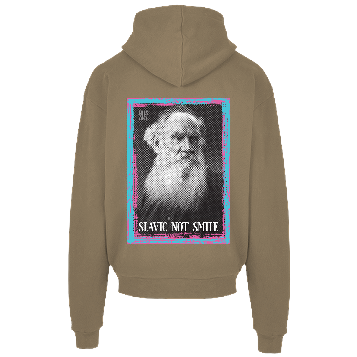 Slavic not smile Hoodie