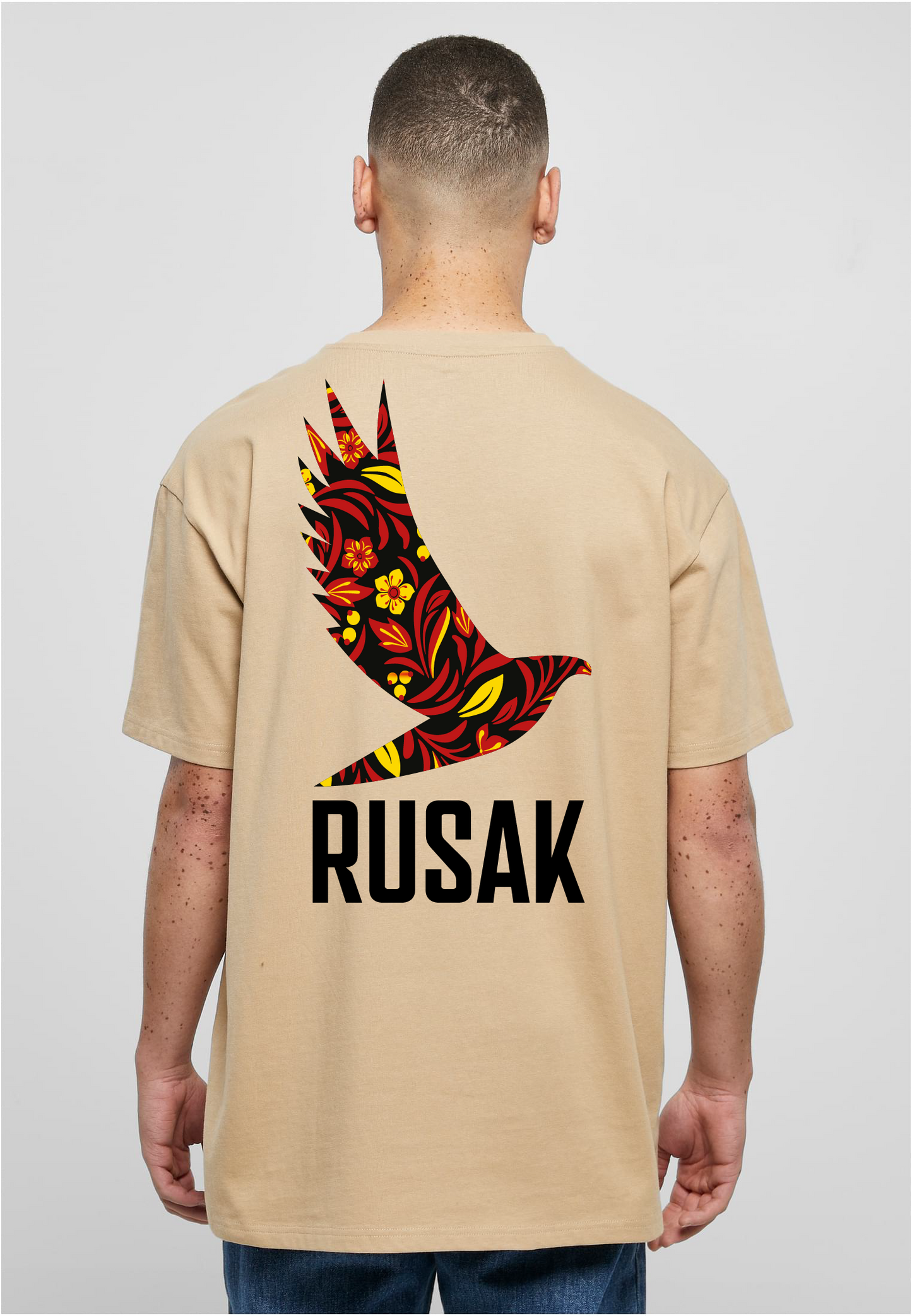 Rusak Hohloma Logo T-Shirt