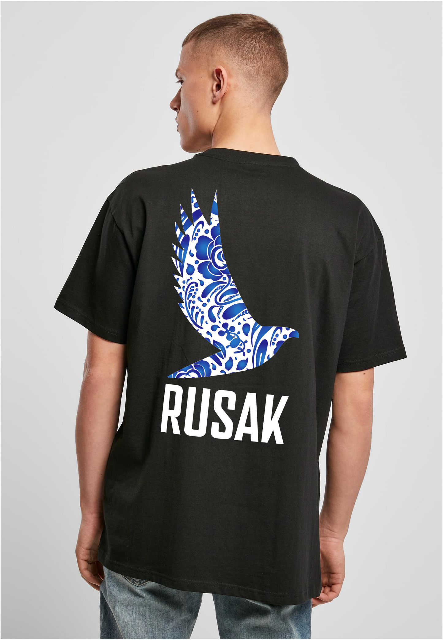 Rusak Gzhel Logo T-Shirt