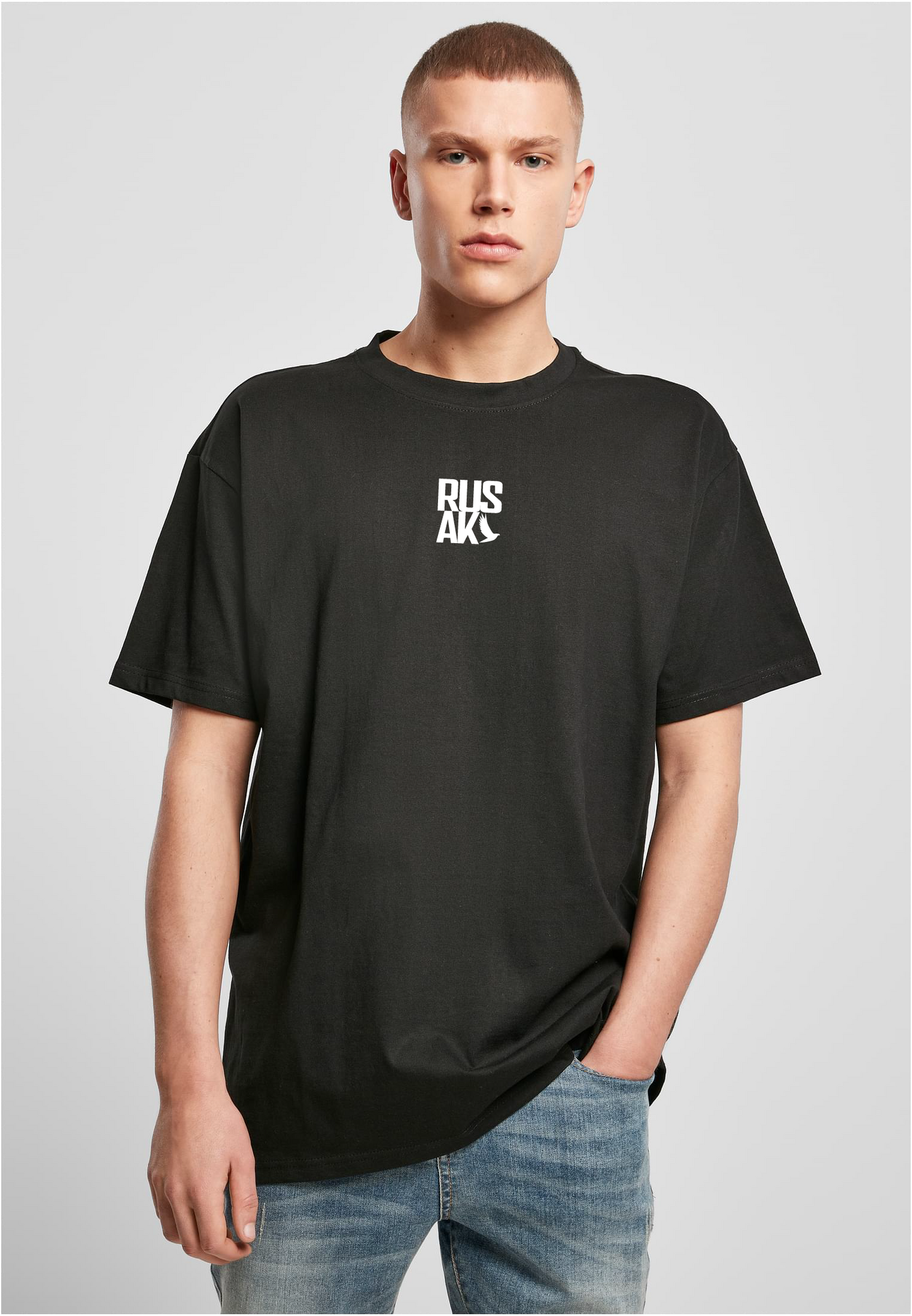 Rusak Gzhel Logo T-Shirt