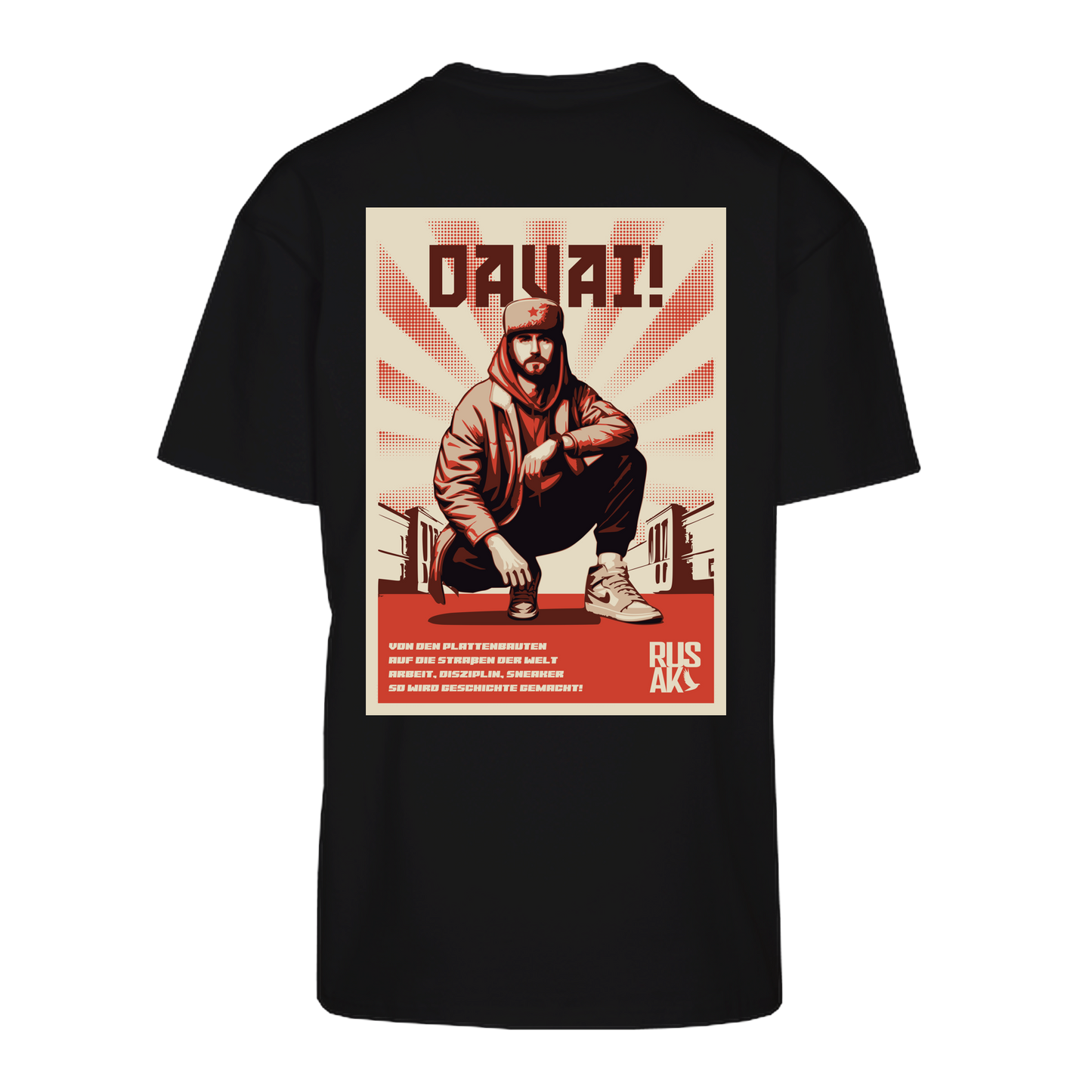 Rusak „Propaganda“ T-Shirt