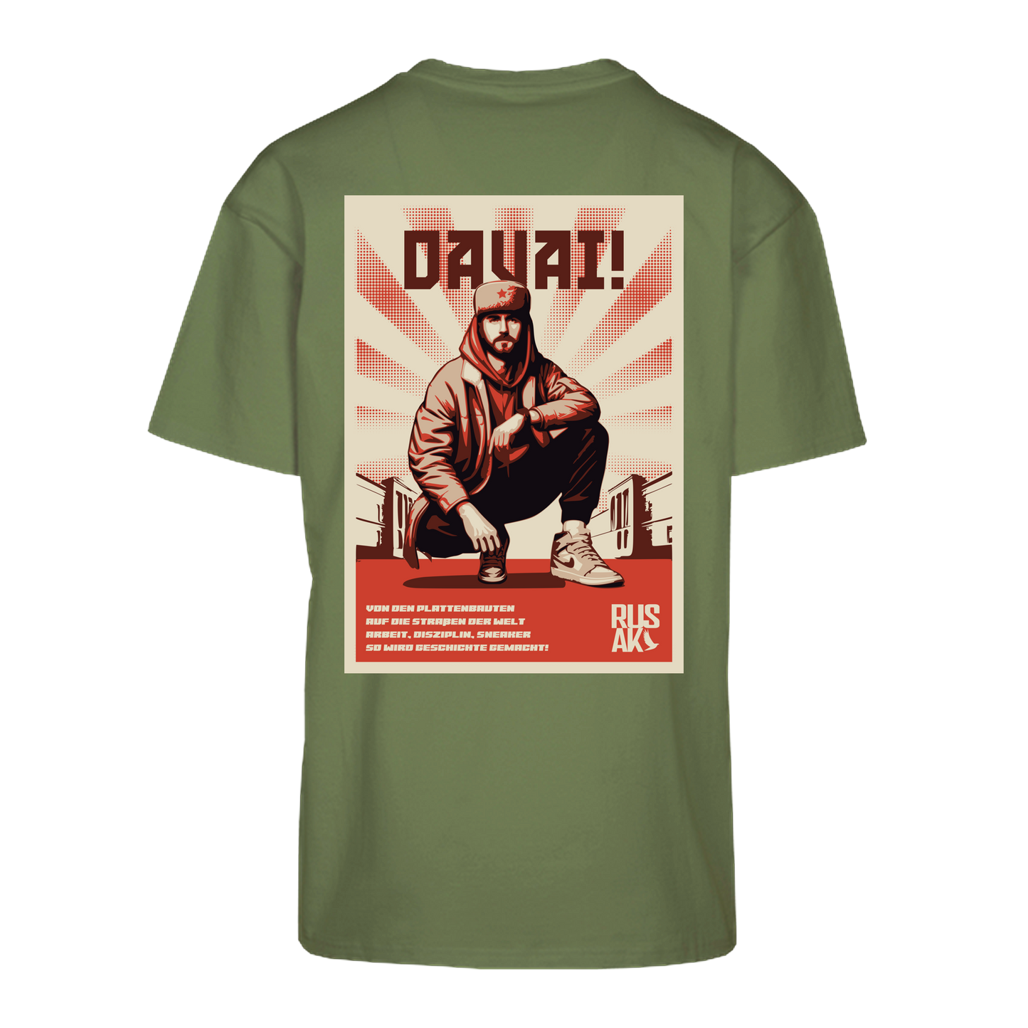 Rusak „Propaganda“ T-Shirt