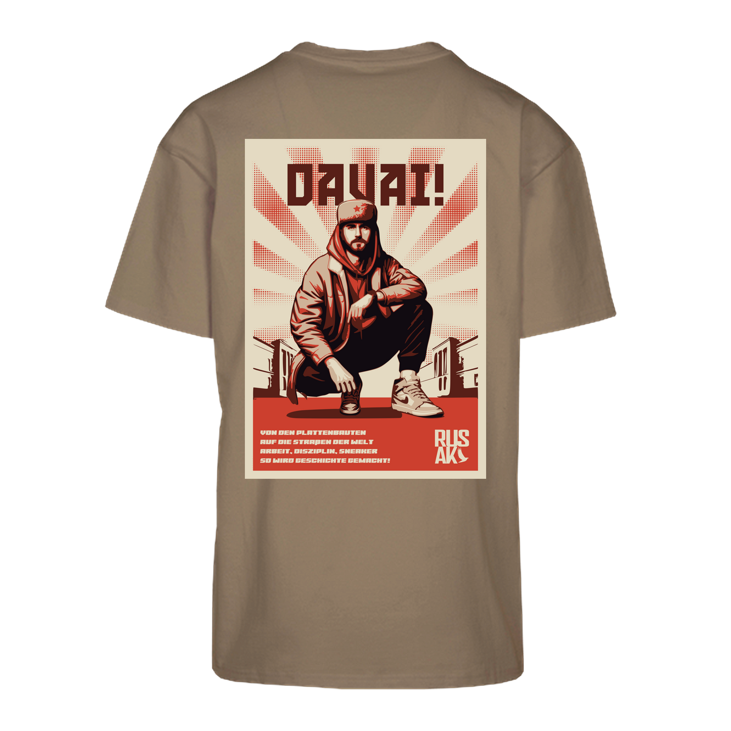 Rusak „Propaganda“ T-Shirt