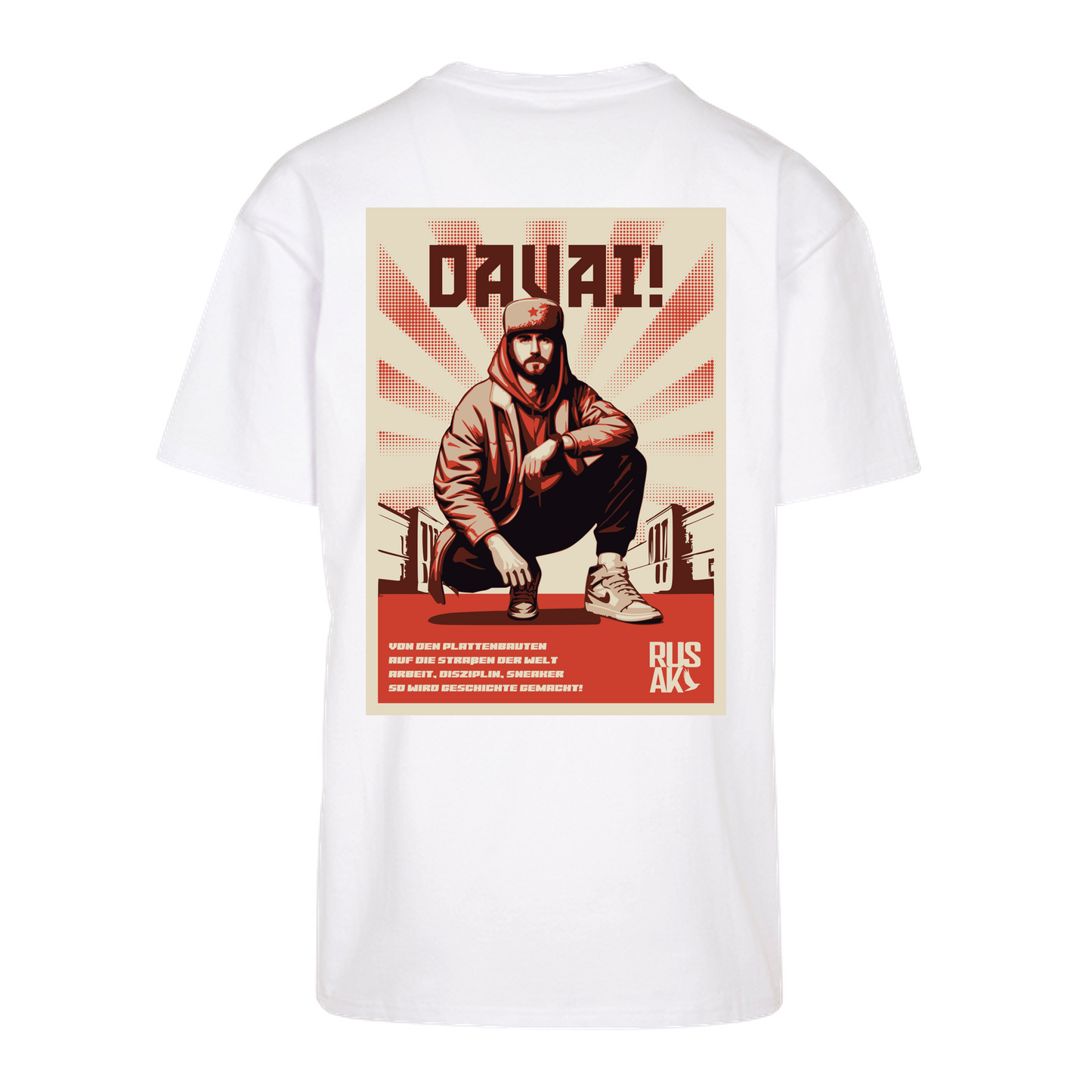 Rusak „Propaganda“ T-Shirt