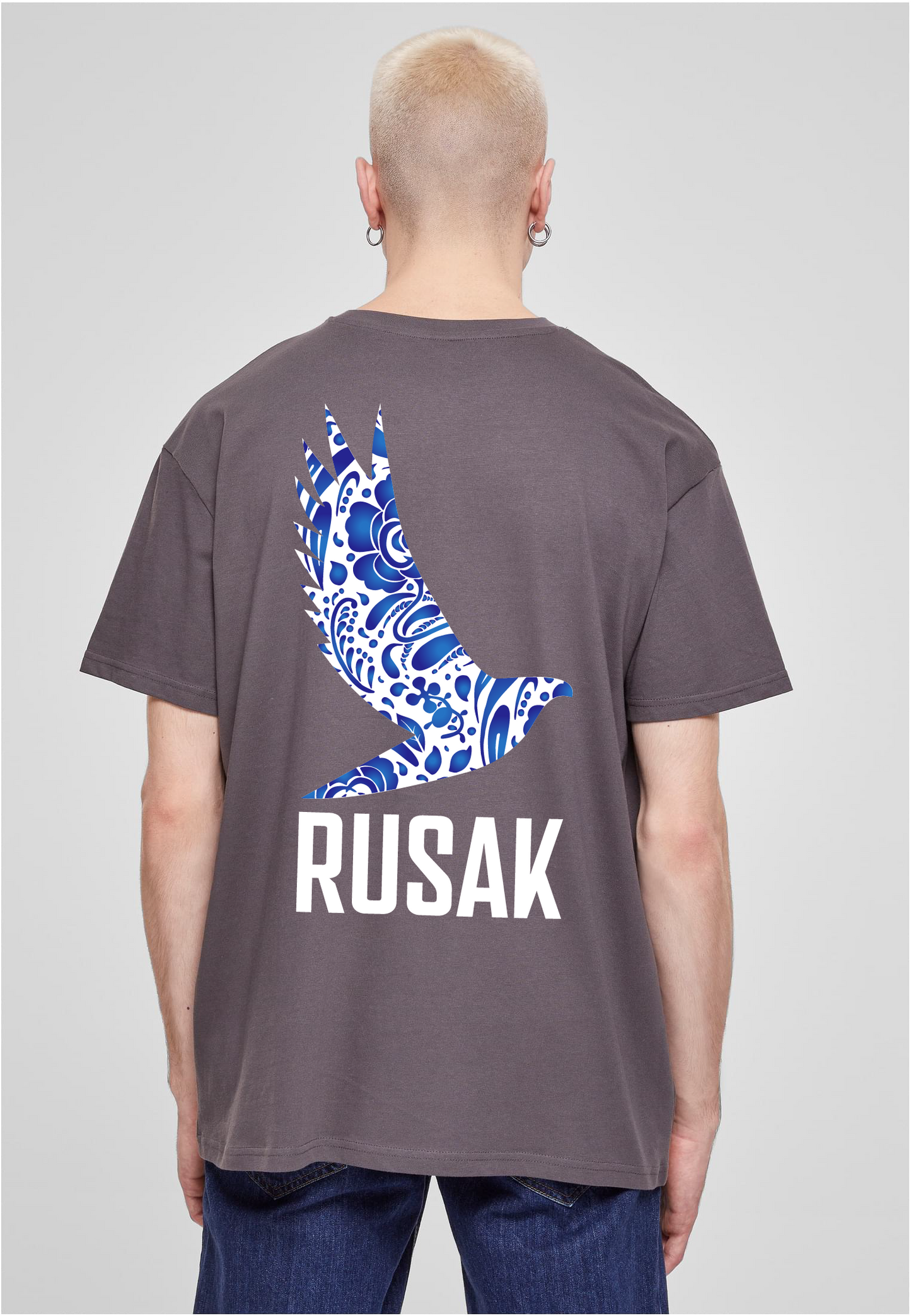 Rusak Gzhel Logo T-Shirt
