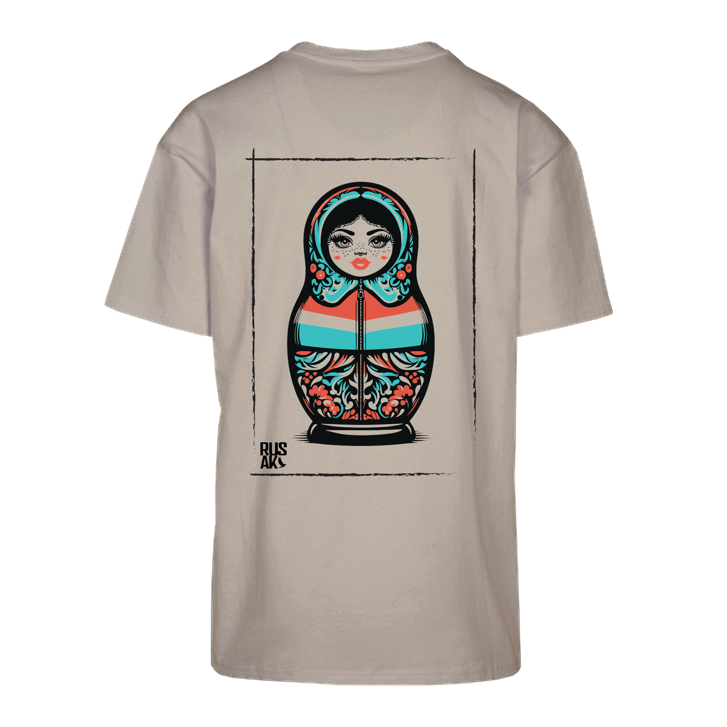 Rusak "Matrjoschka Reloaded" T-Shirt