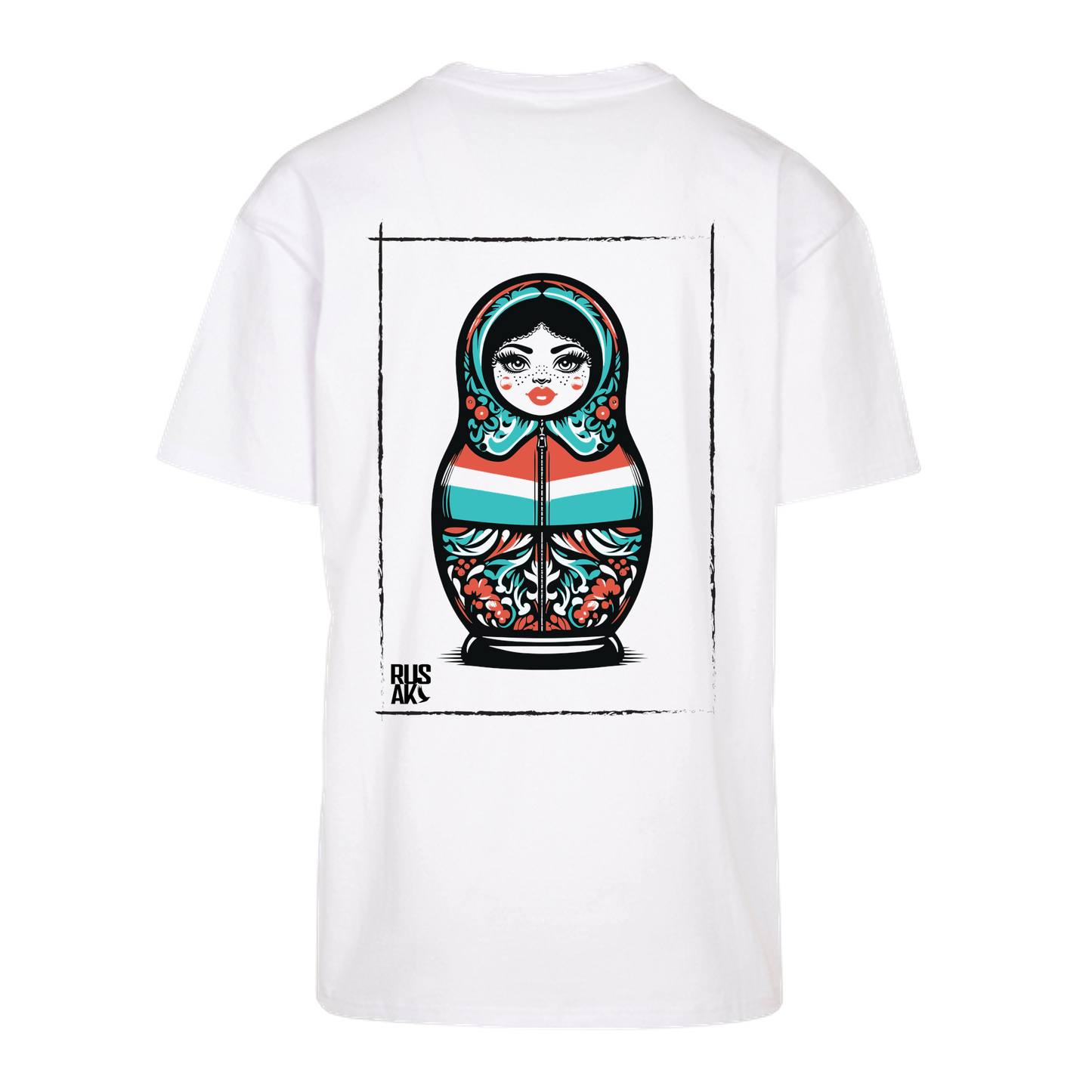 Rusak "Matrjoschka Reloaded" T-Shirt