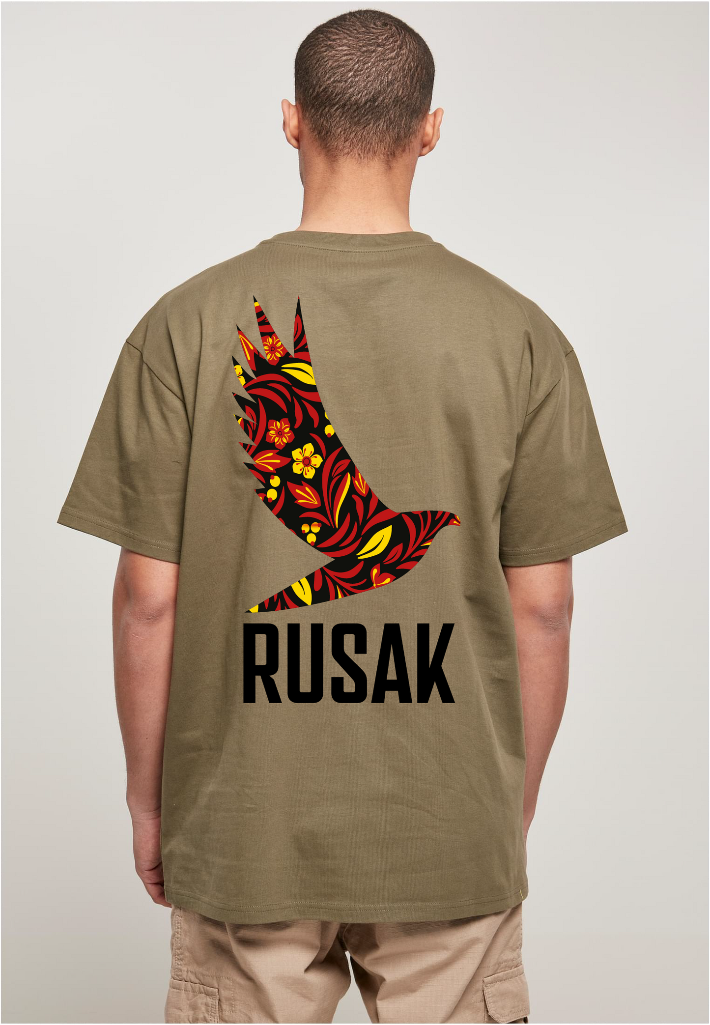 Rusak Hohloma Logo T-Shirt