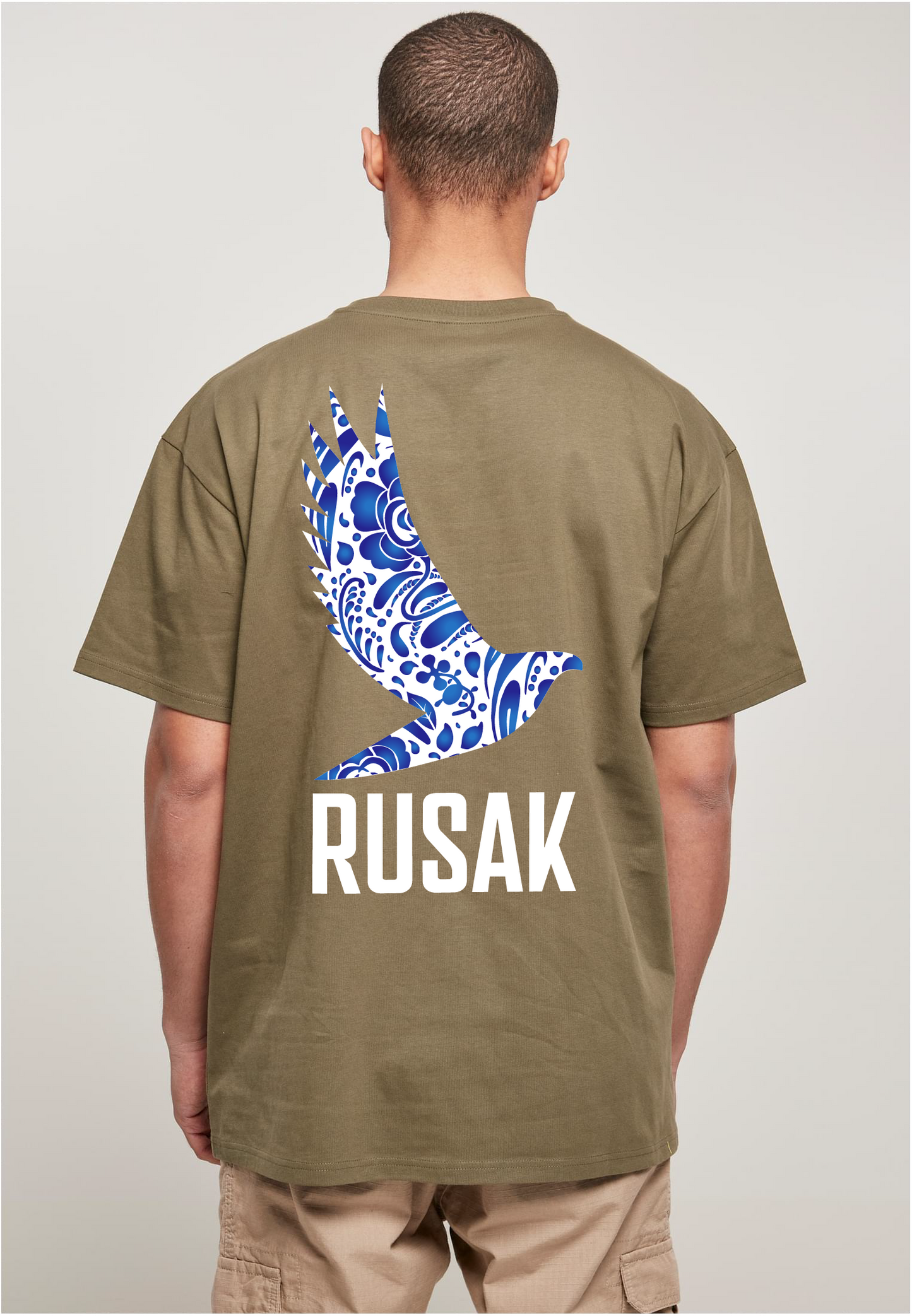 Rusak Gzhel Logo T-Shirt