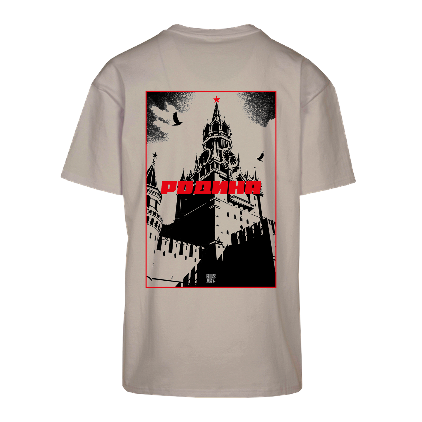 Rusak "Родина" Kreml T-Shirt