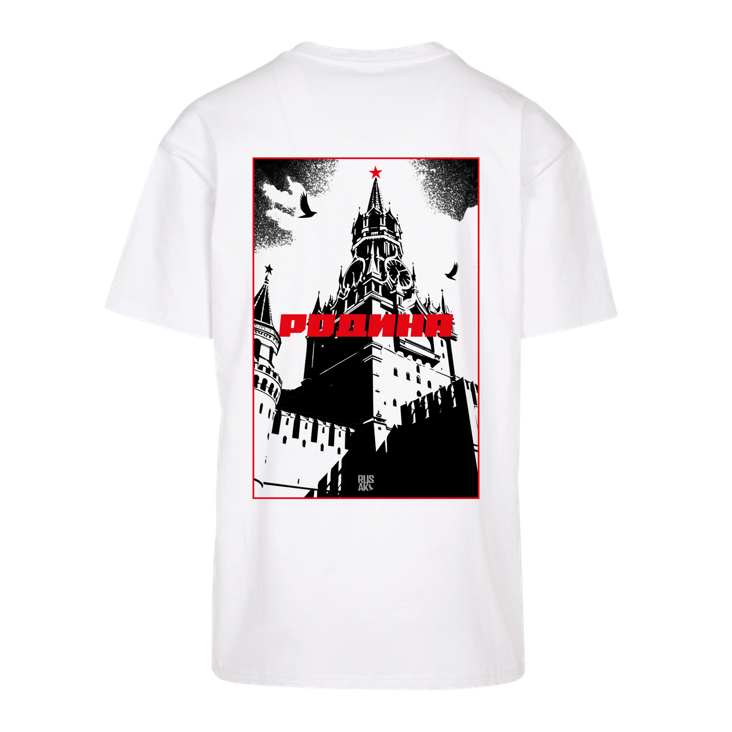 Rusak "Родина" Kreml T-Shirt