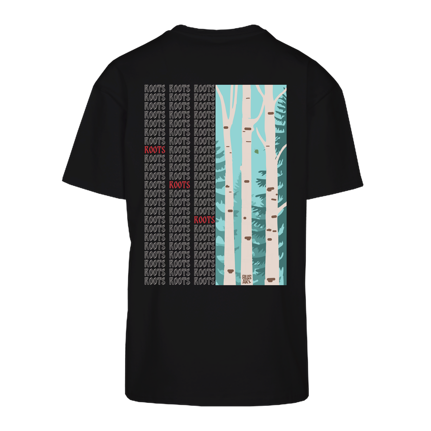 Rusak "ROOTS" T-Shirt