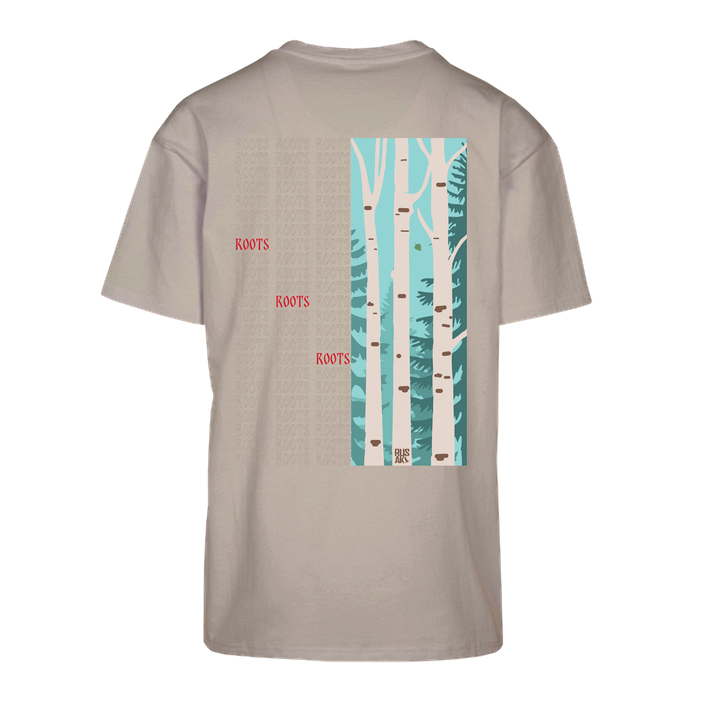 Rusak "ROOTS" T-Shirt
