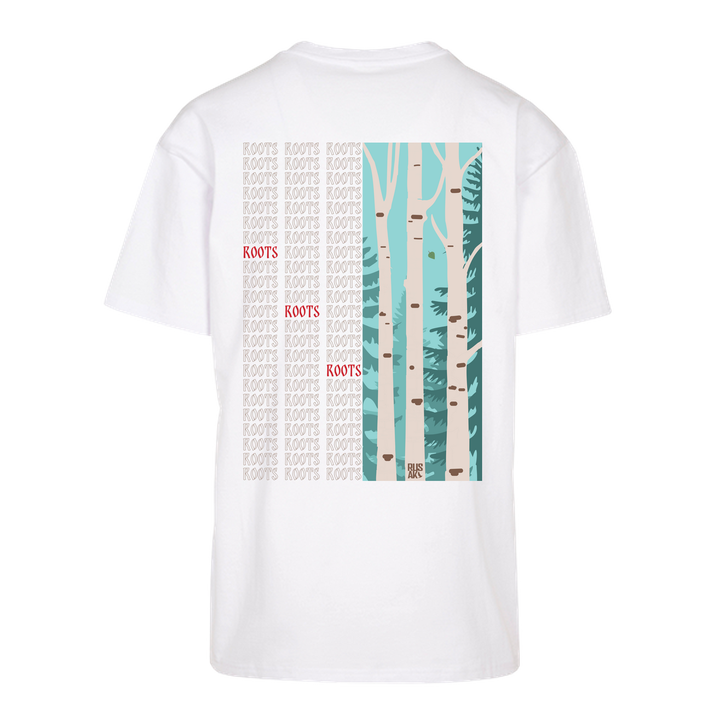 Rusak "ROOTS" T-Shirt