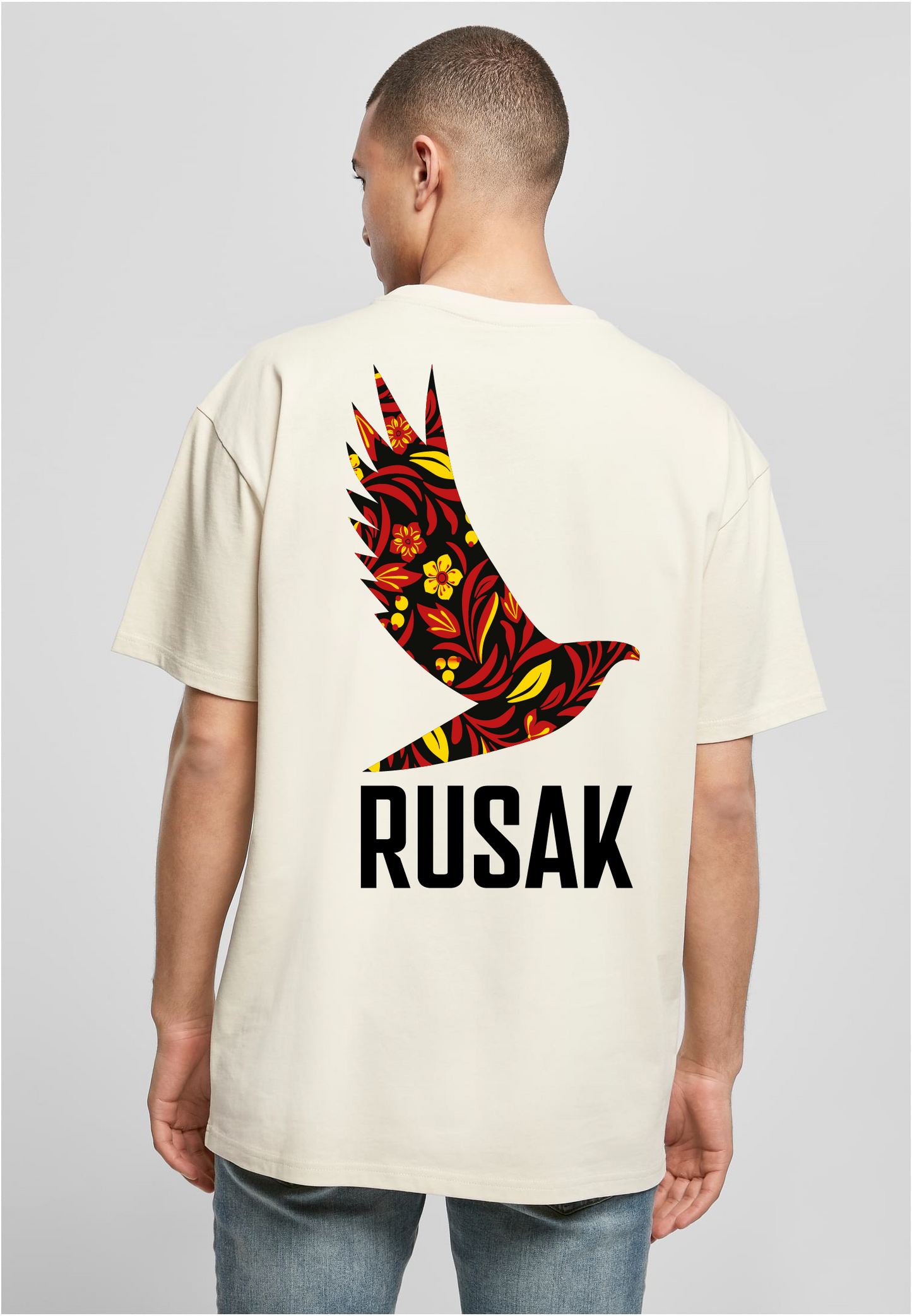 Rusak Hohloma Logo T-Shirt