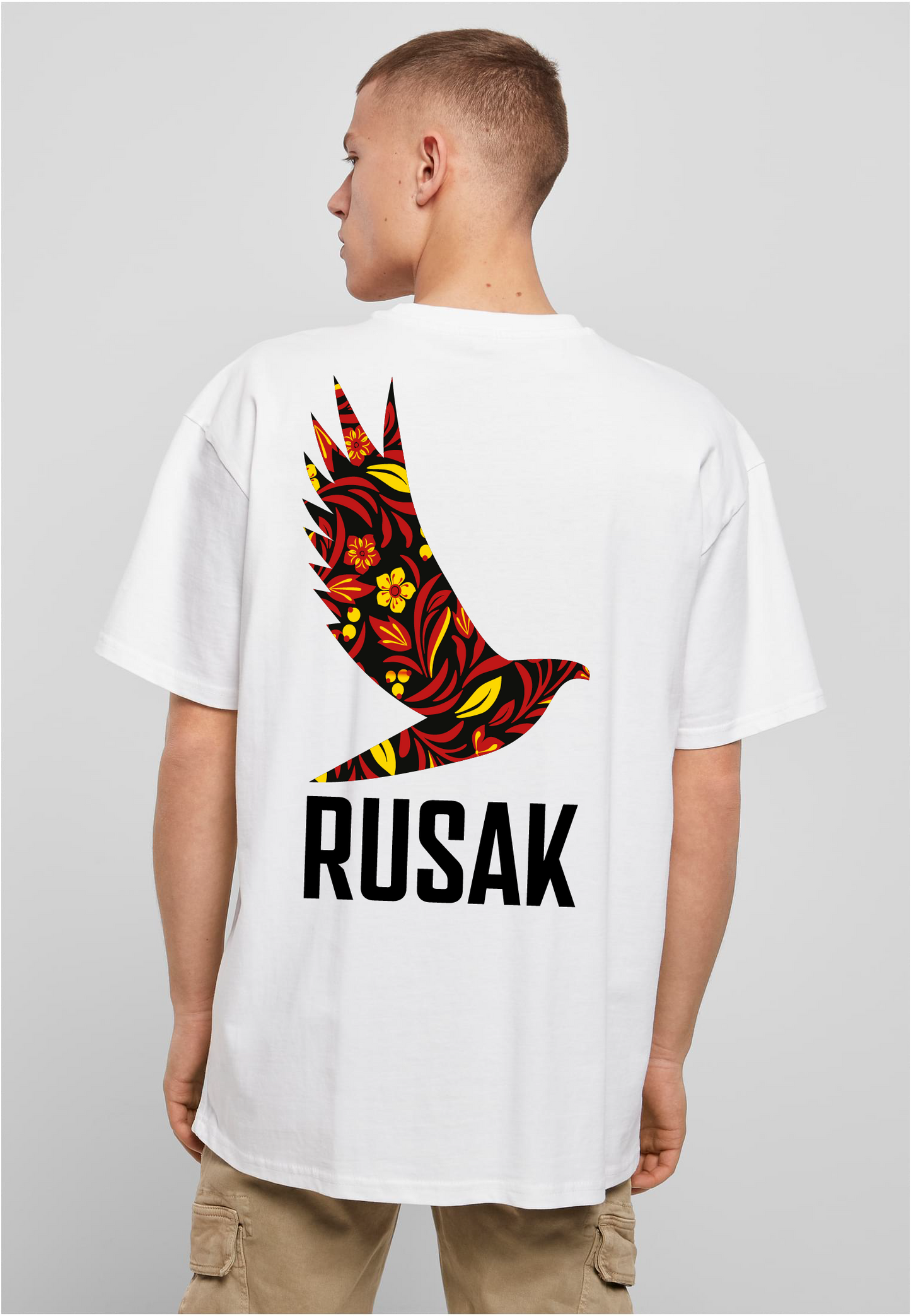 Rusak Hohloma Logo T-Shirt